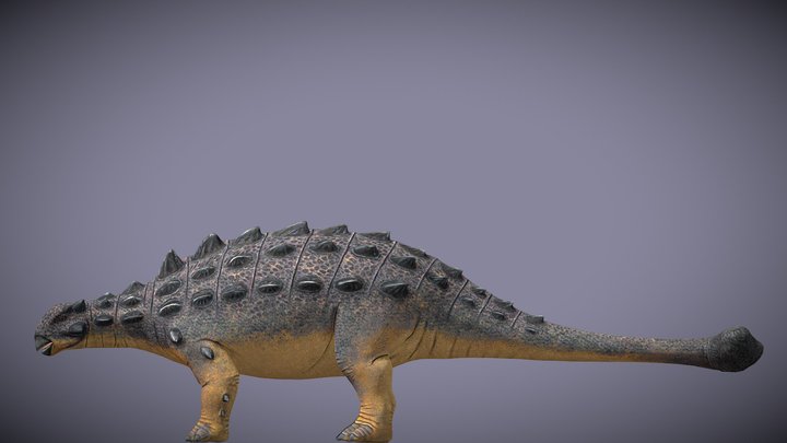 JWE2 Euoplocephalus – Free 3D Model STL