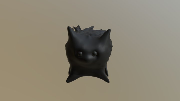 Organic Creature 3D Model