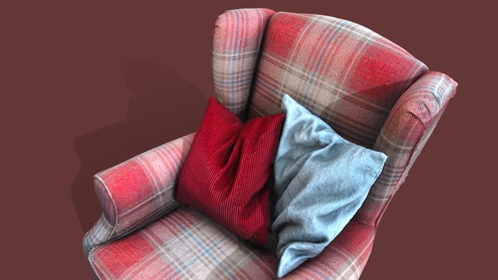 Armchair | Unreal engine 5 – Free 3D Model STL