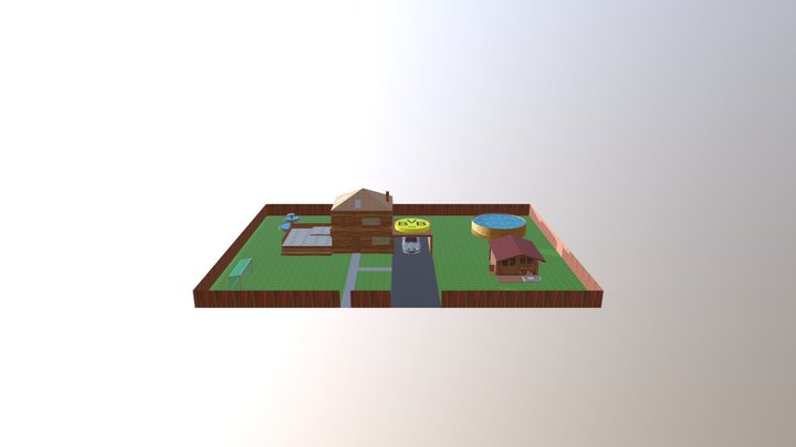 Eigenes Haus 3D Model