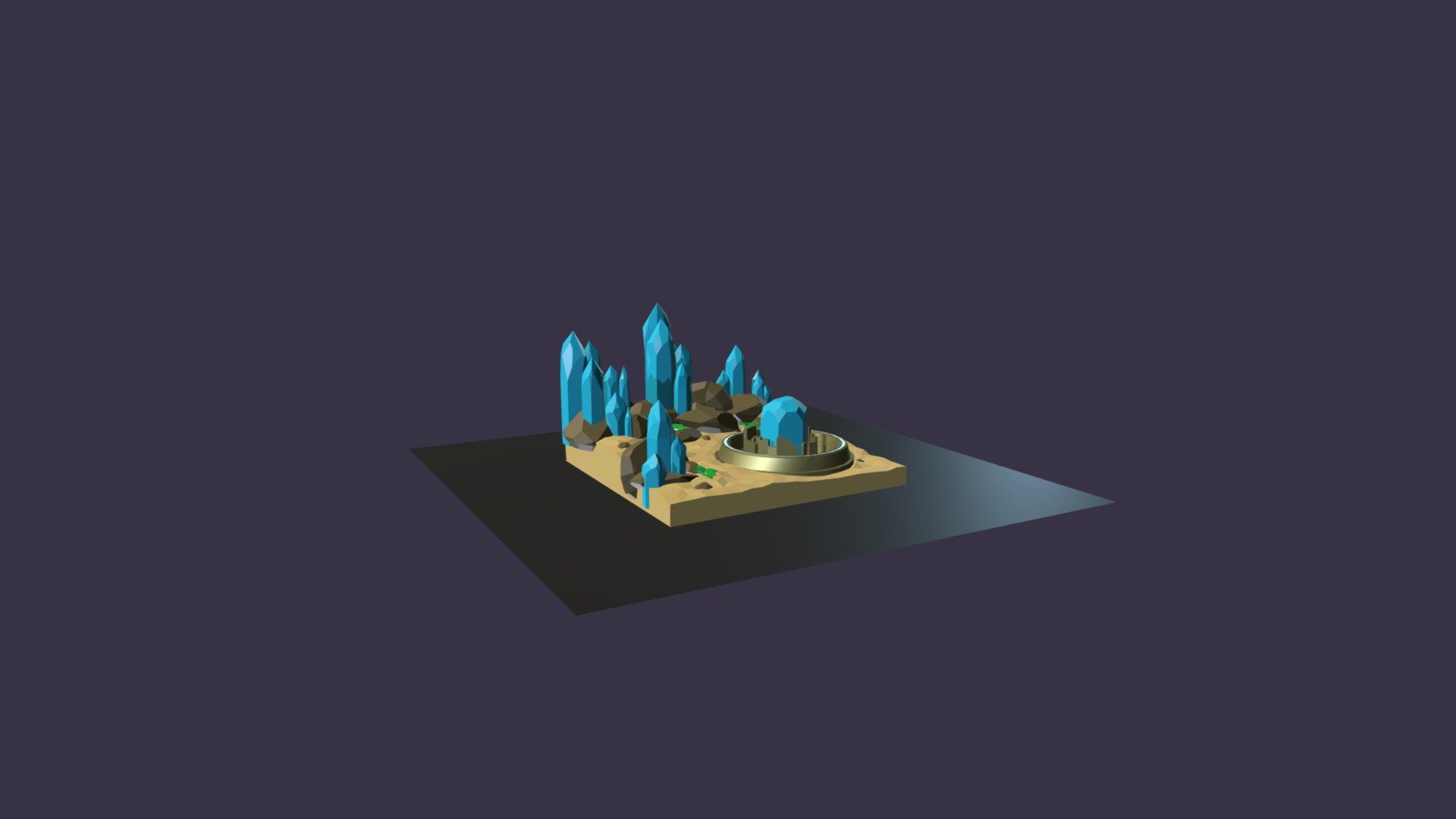Cristal Desert