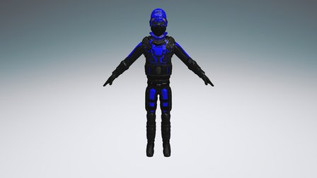 antiterrorist 3D Model