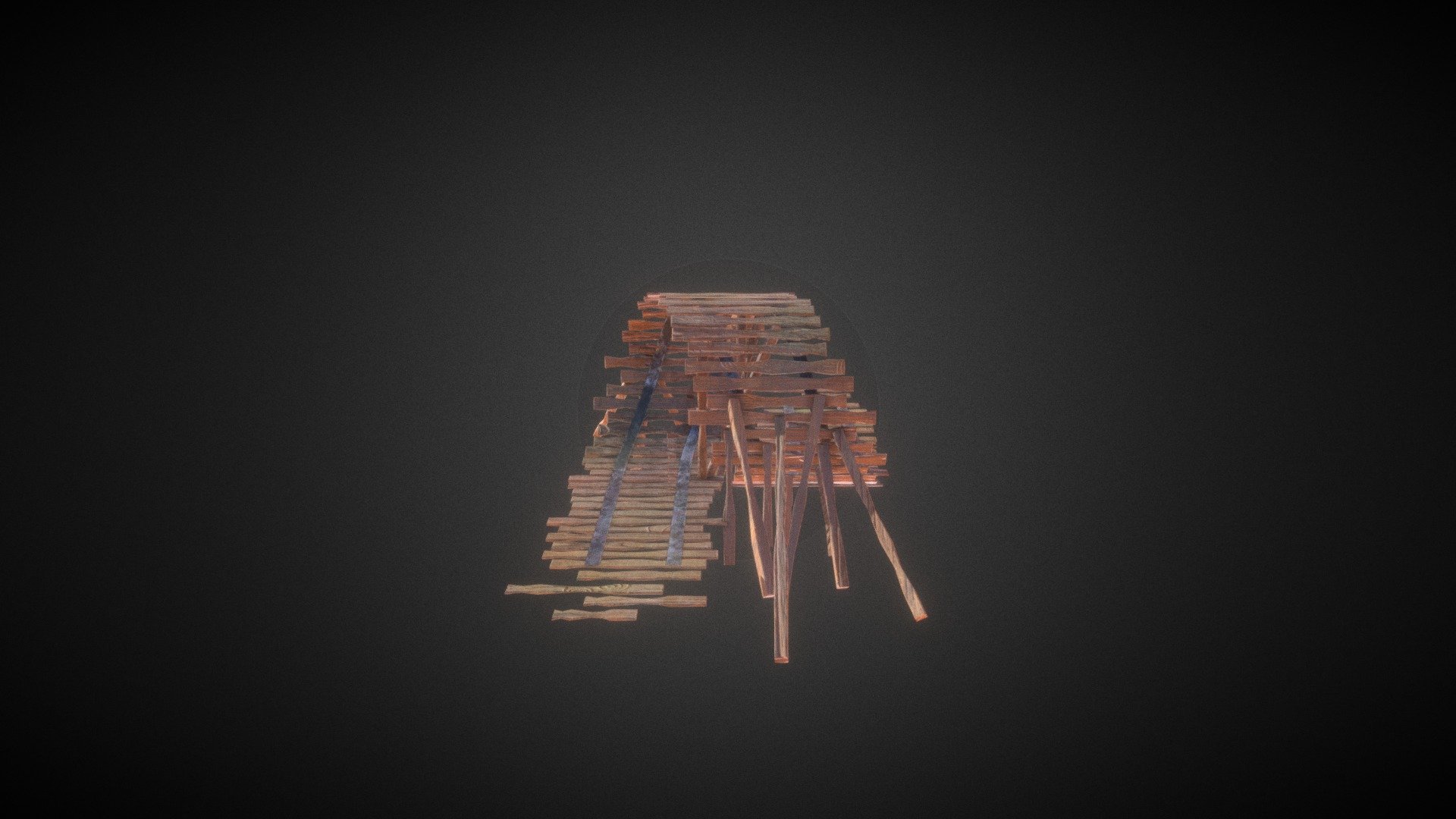 Wooden Looping