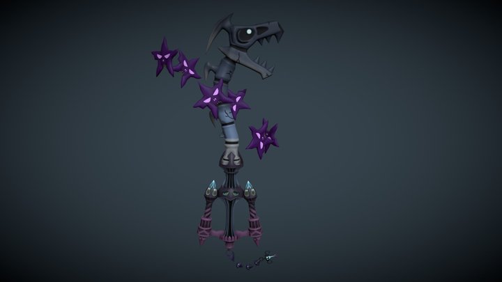 Fatal crest - Kingdom hearts 3D Model