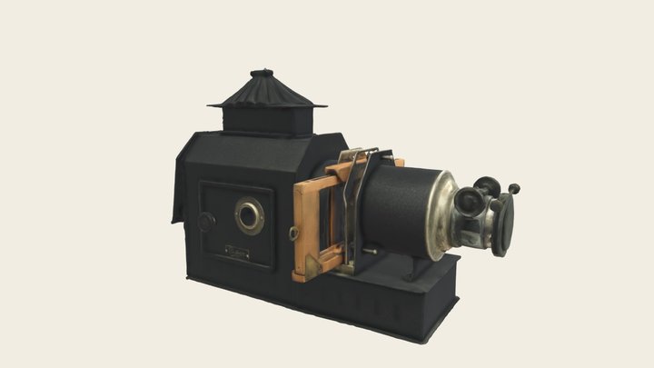 Linterna mágica 3D Model