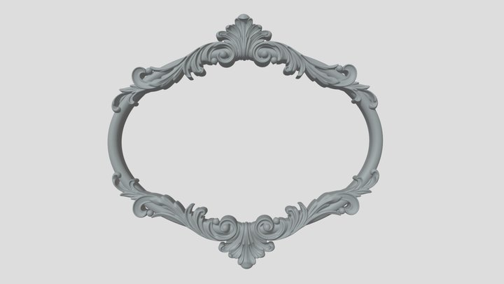 Frame V01 3D Model