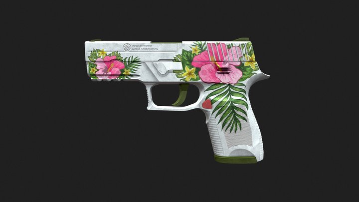 p250 | Made In Hawaii 3D Model