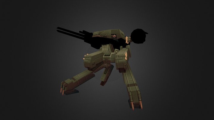 Rex_01.fbx 3D Model