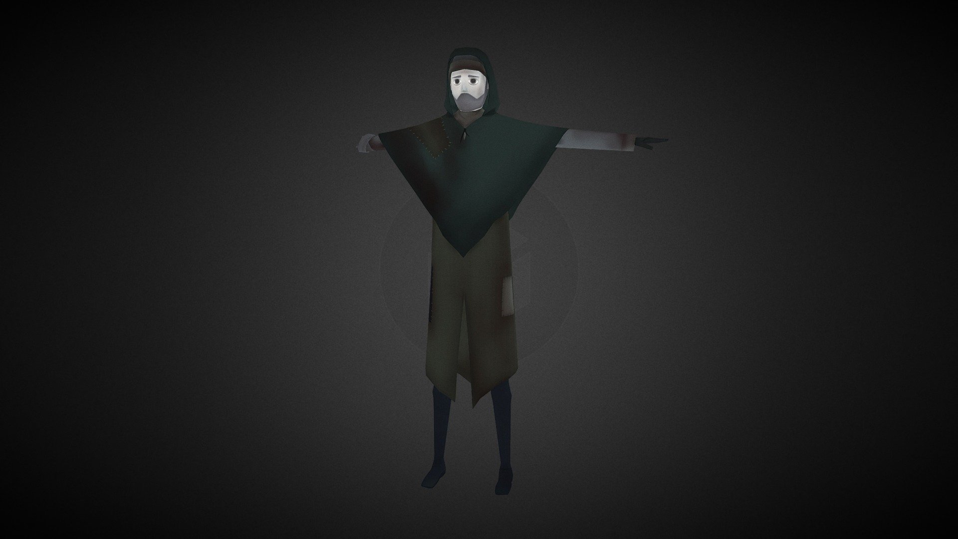 Refugee character