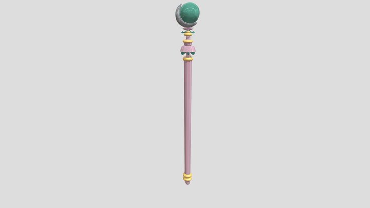 wand 3D Model