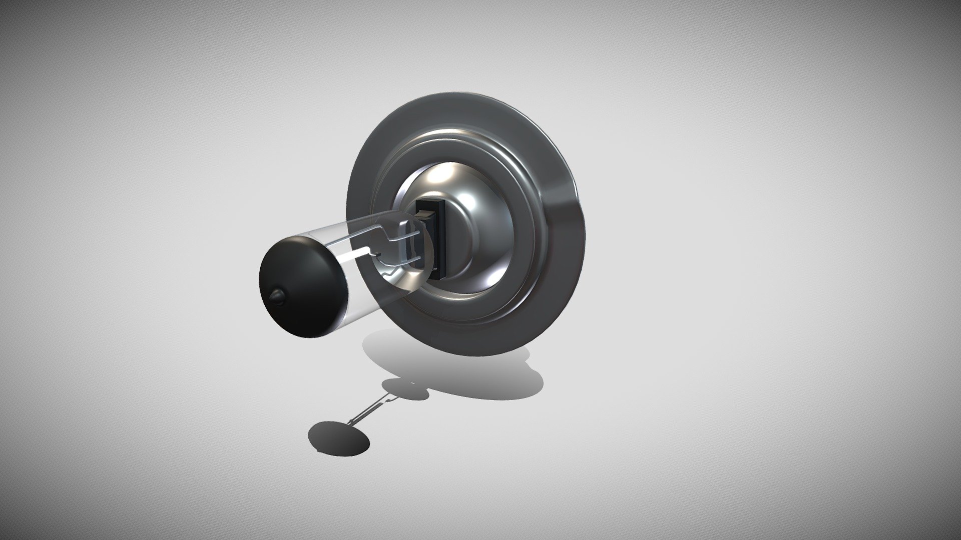 Modern Car lightbulb