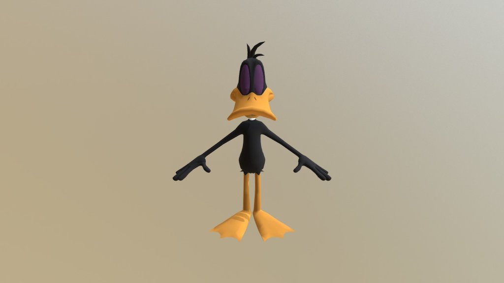 - Daffy Duck - 3D model by akennedy007 [2ab6582] - Sketchfab