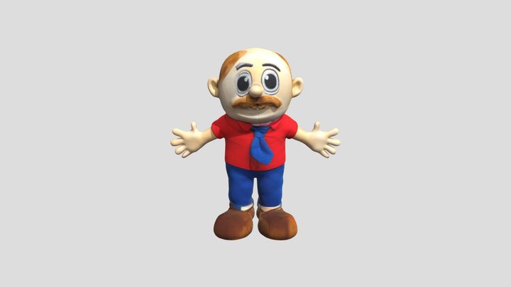 Marvin SML 3D Model