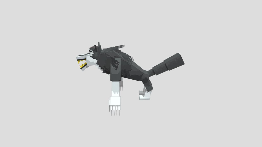 Divine Dog Low Poly