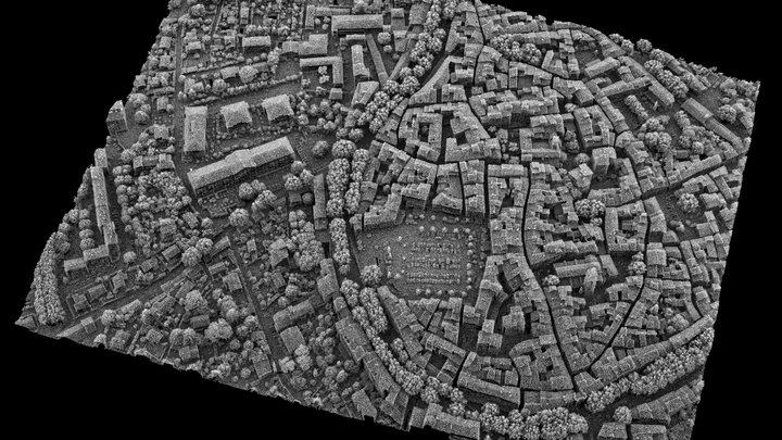 Lidar 3D models - Sketchfab