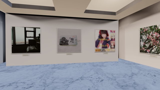 Instamuseum for @choyesyan 3D Model