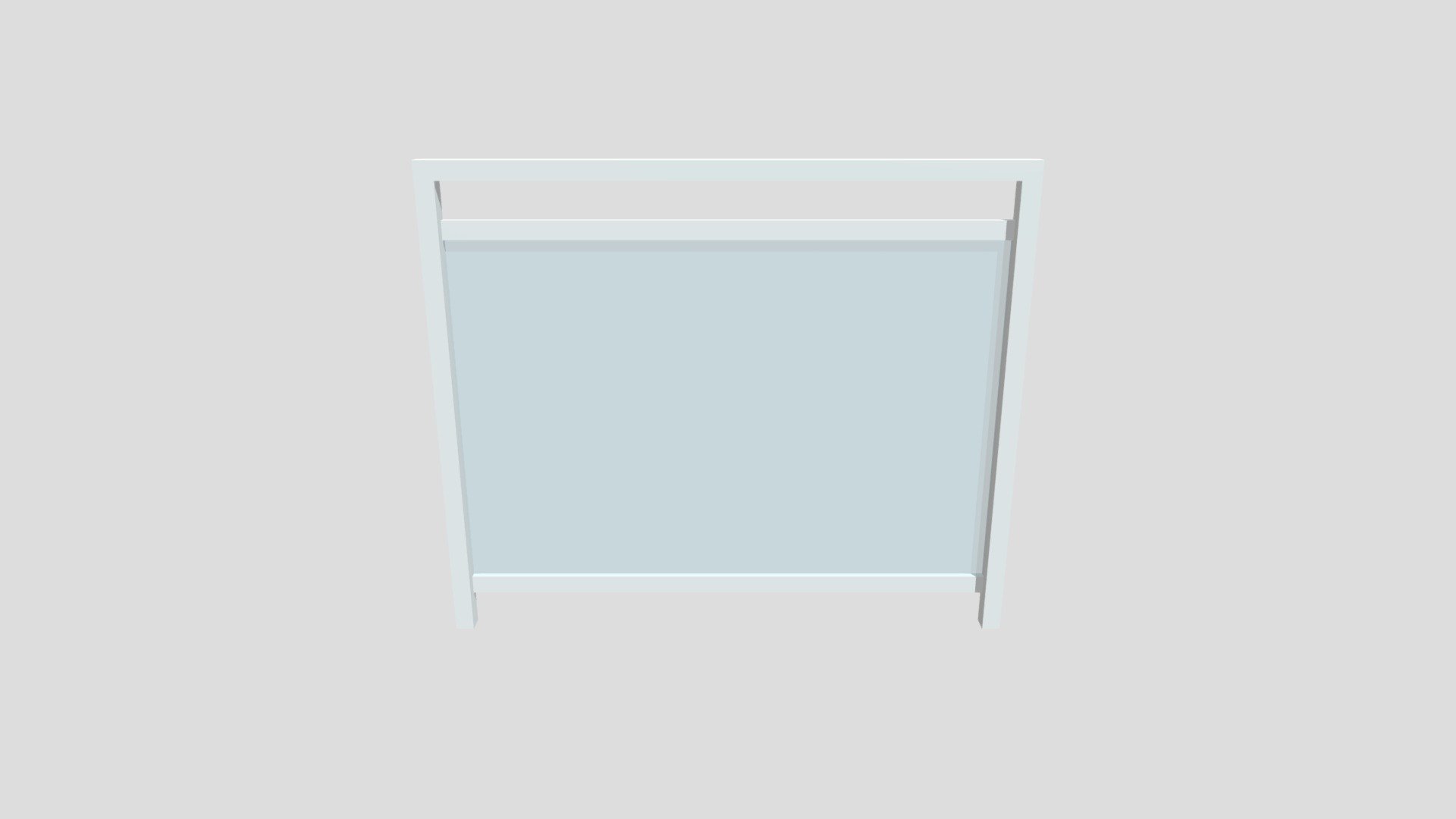 Railing glass
