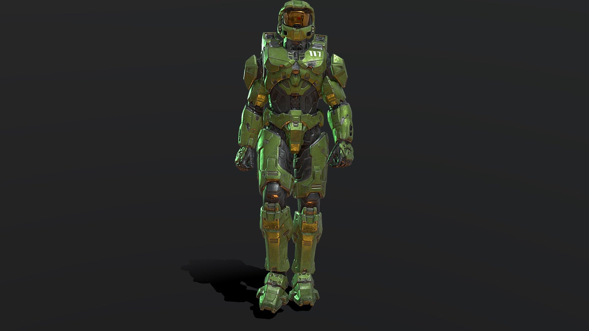 Halo Infinite Armor Renders Master Chief Armor Evolution Updated My ...