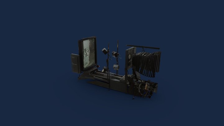 Repro camera 3D Model