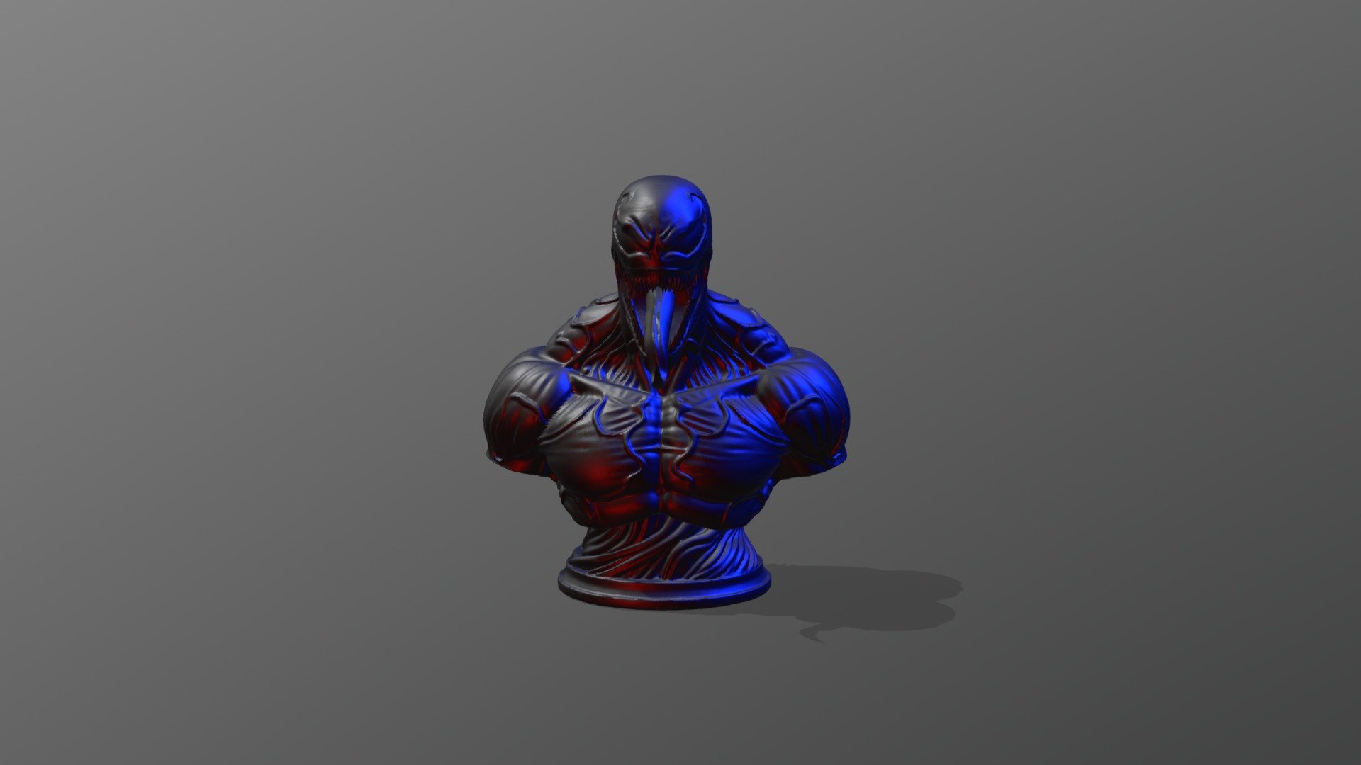 Venom v1 - 3D model by Aura3DStudio [2ab7b9f] - Sketchfab