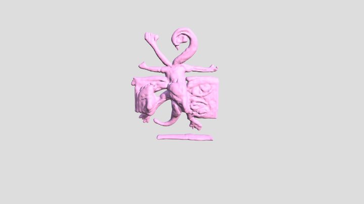 Samba Dancing - test 3D Model