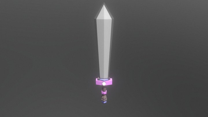 Sword 3D Model