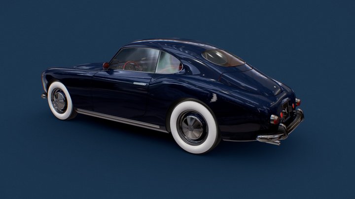 AC-01 1953 3D Model