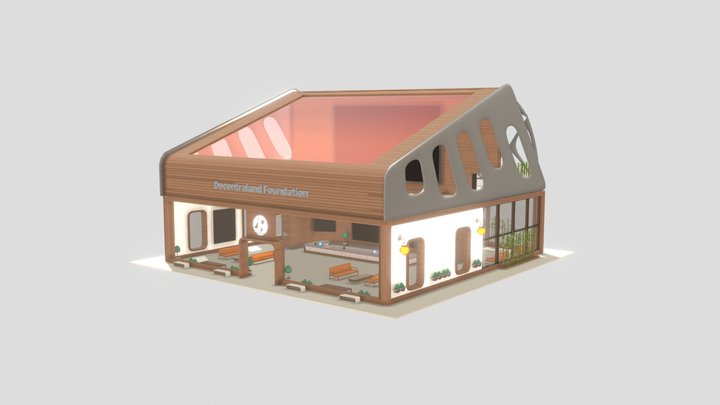 DCL_HQ 3D Model