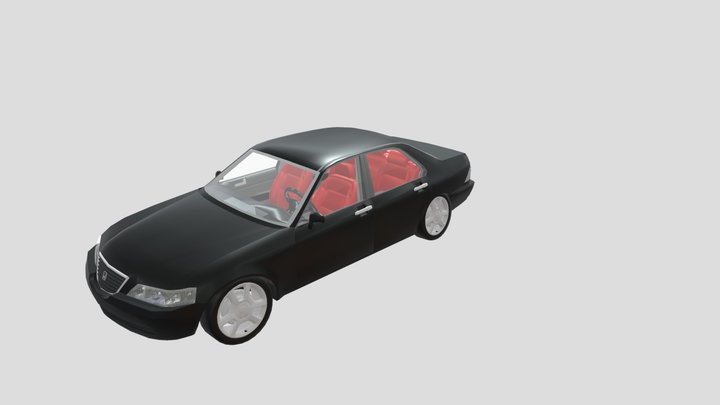 Honda Legend Ka9 year 2000 3D Model