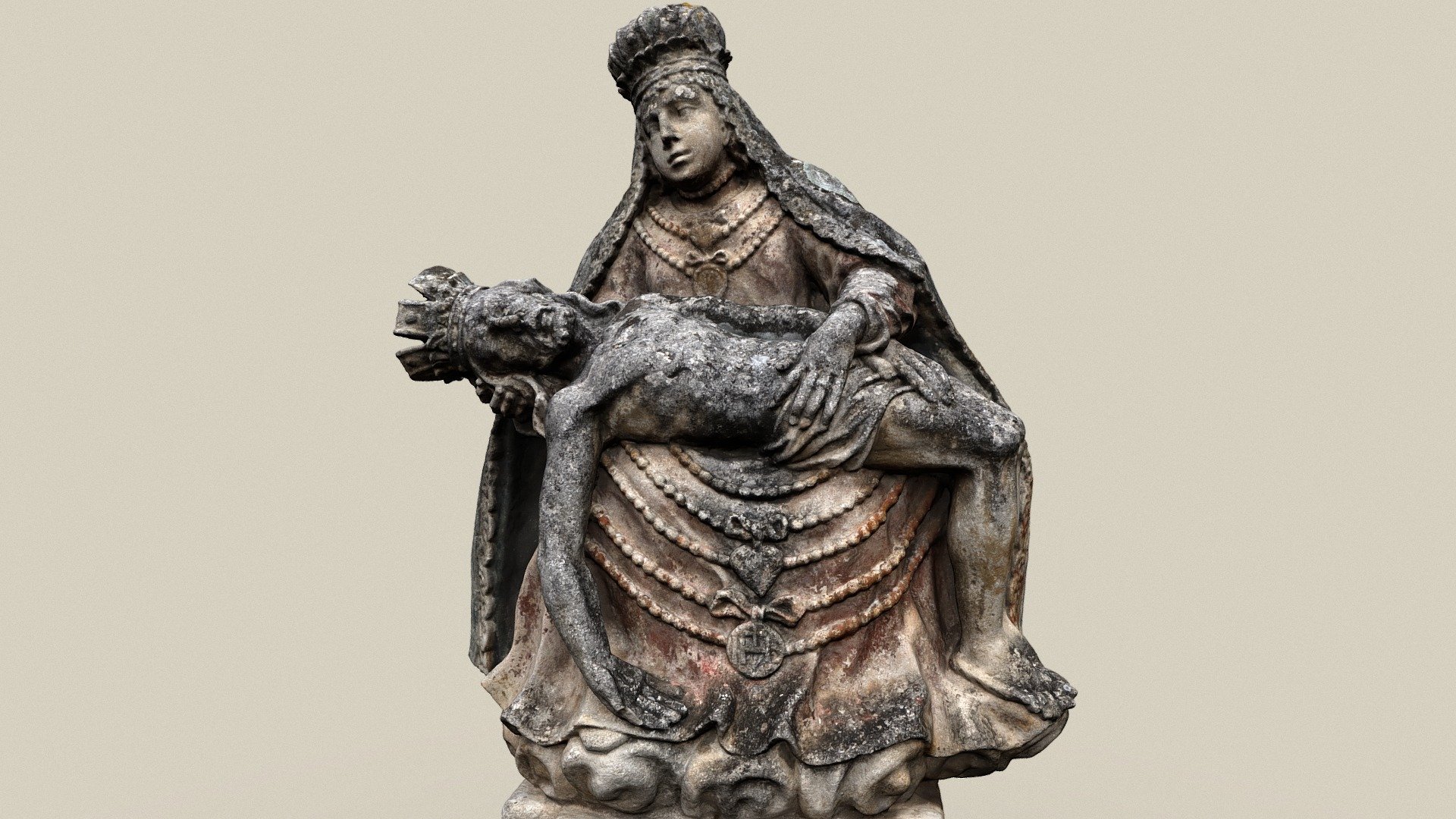 Pietà — Sketchfab embed 3D viewer