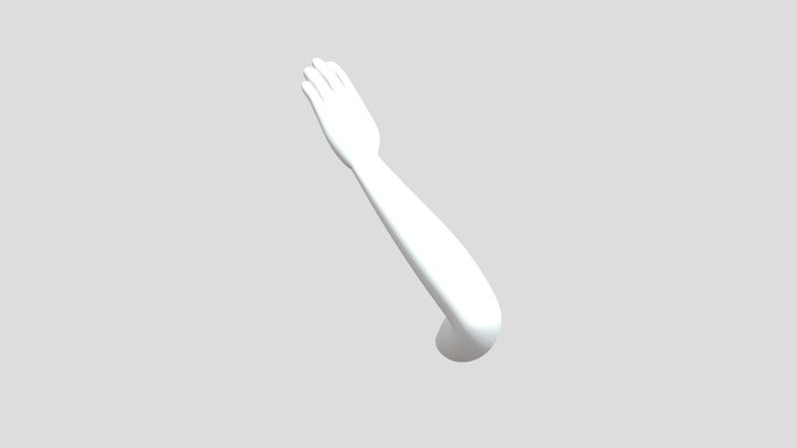 Arm Left 3D Model
