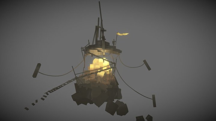 flag keeper 3D Model
