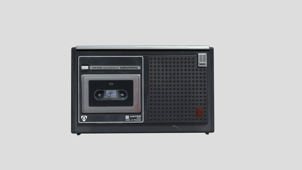 MK 235 cassette recorder