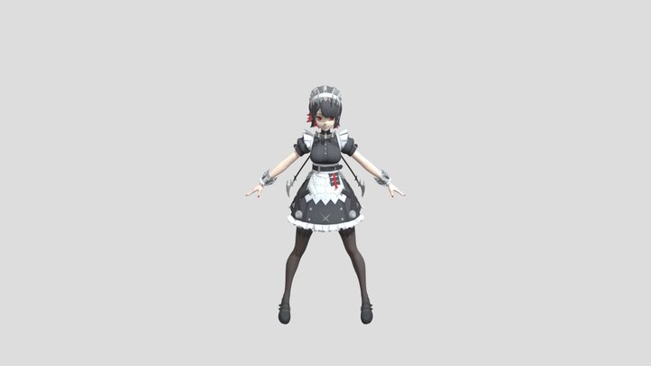 Ellen Joe zzz 3D Model