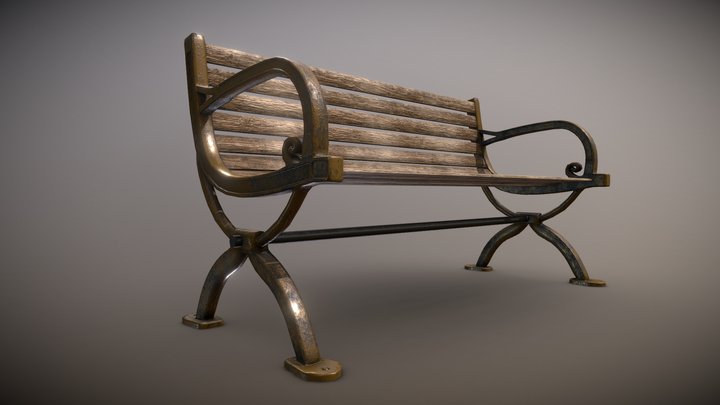 BENCH 3D Model