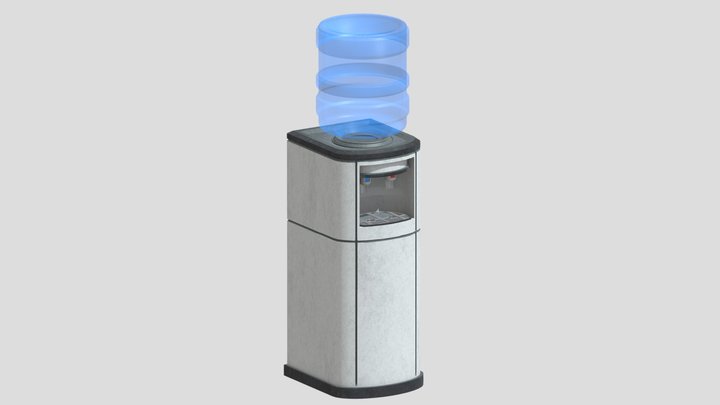water dispenser 3D Model