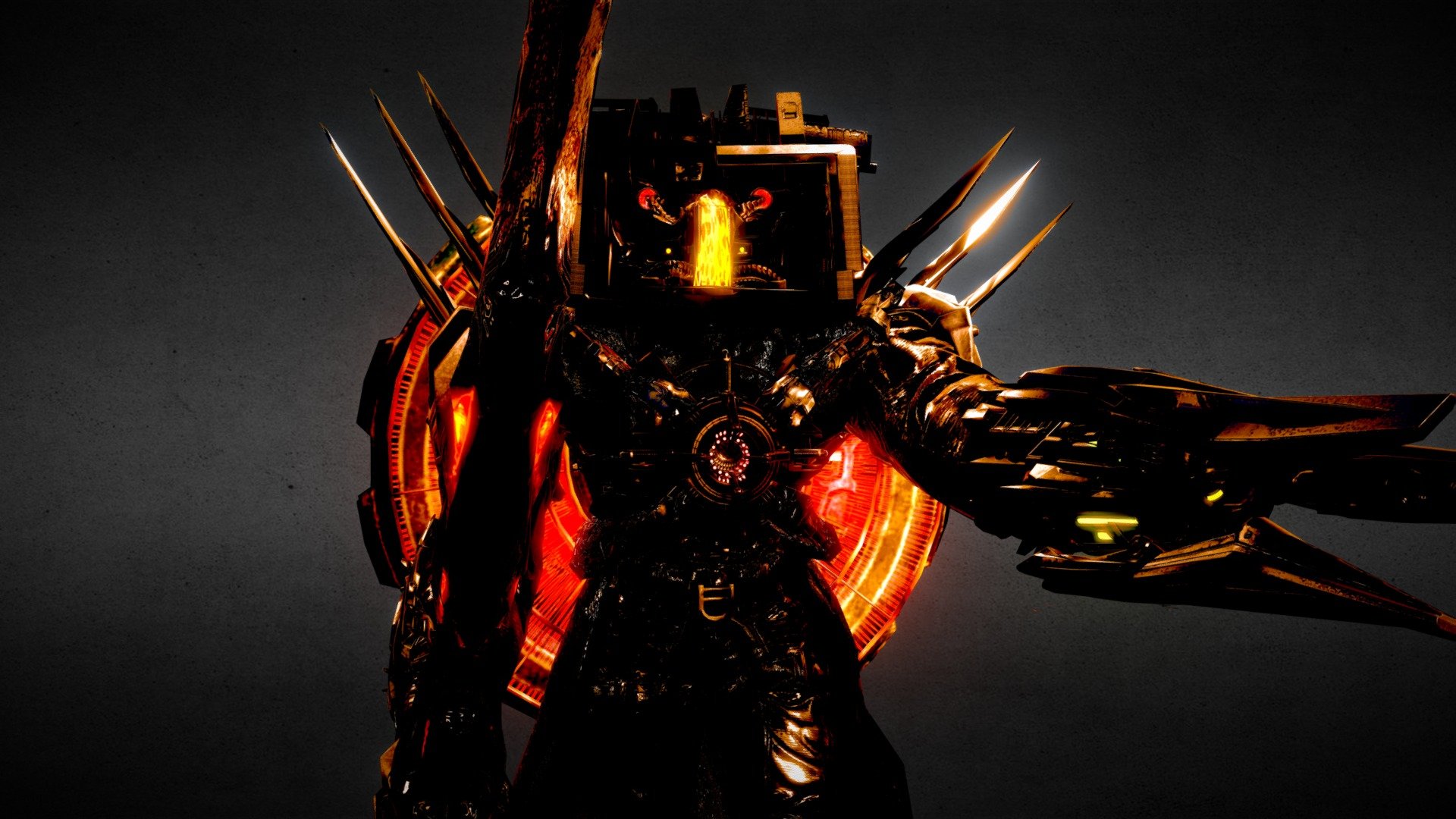 Watchman of Doom 2 0 Download Free 3D model by That one larry Watchman of Doom 2 0 Download Free 3D model by That one larry
