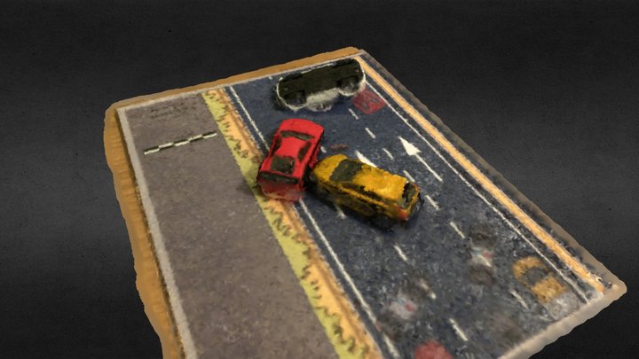 Forensic Boardgame V1 3D Model
