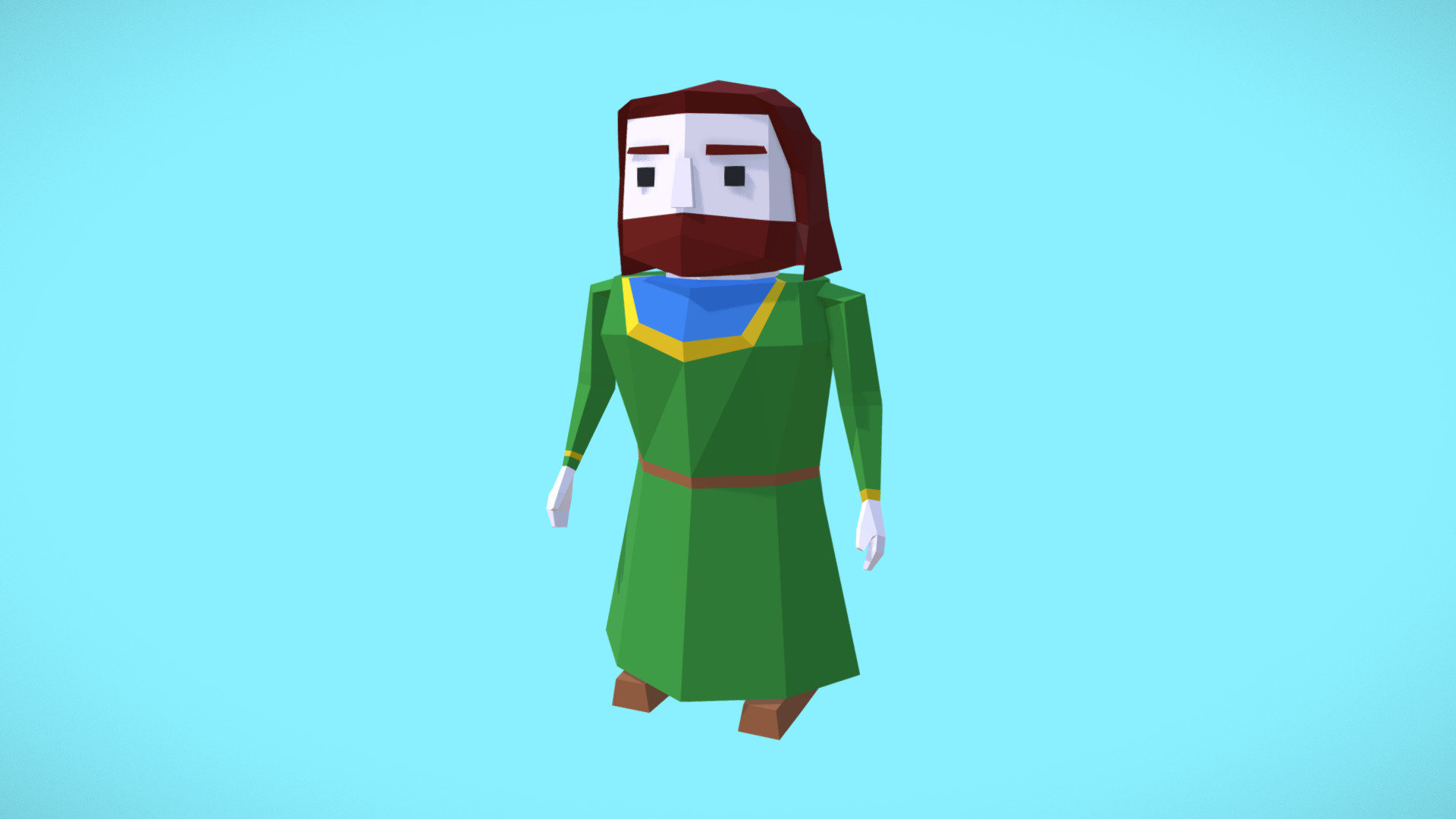 Man 01 - Mythical Beasts Jousting Assets