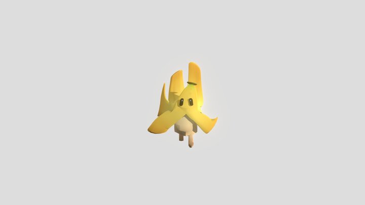 Banana 3D Model