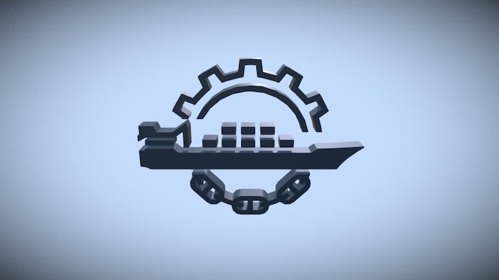 ATK logo 3D Model