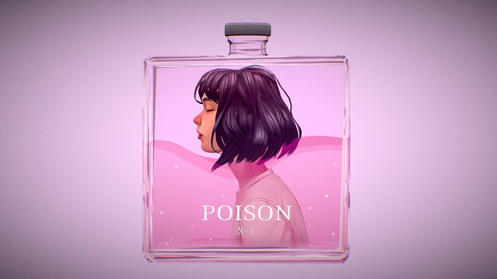 Poison 3D Model