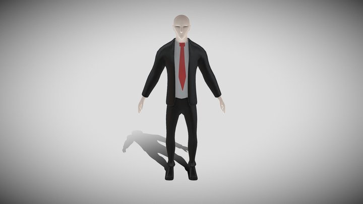 Hitman Model 3D Model
