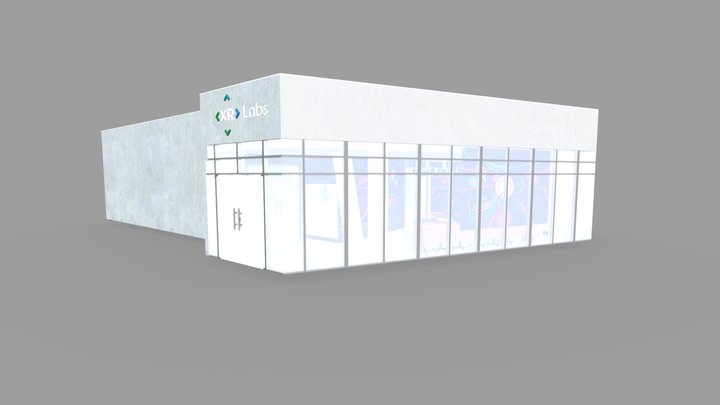 [XR Labs] - Universidad de Chile 3D Model