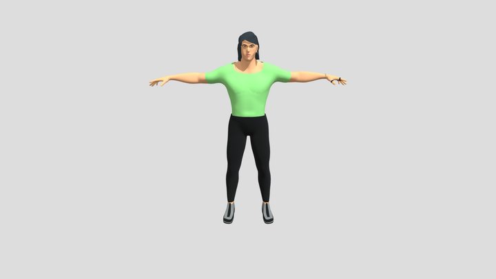 Samuel 3D Model