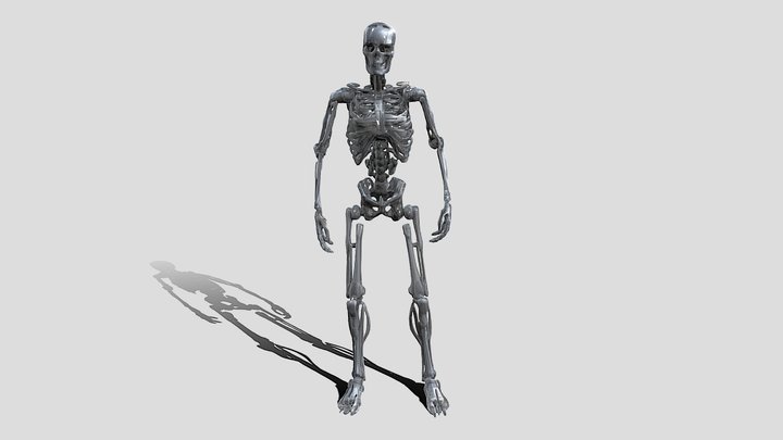 Terminator Zero 3D Model