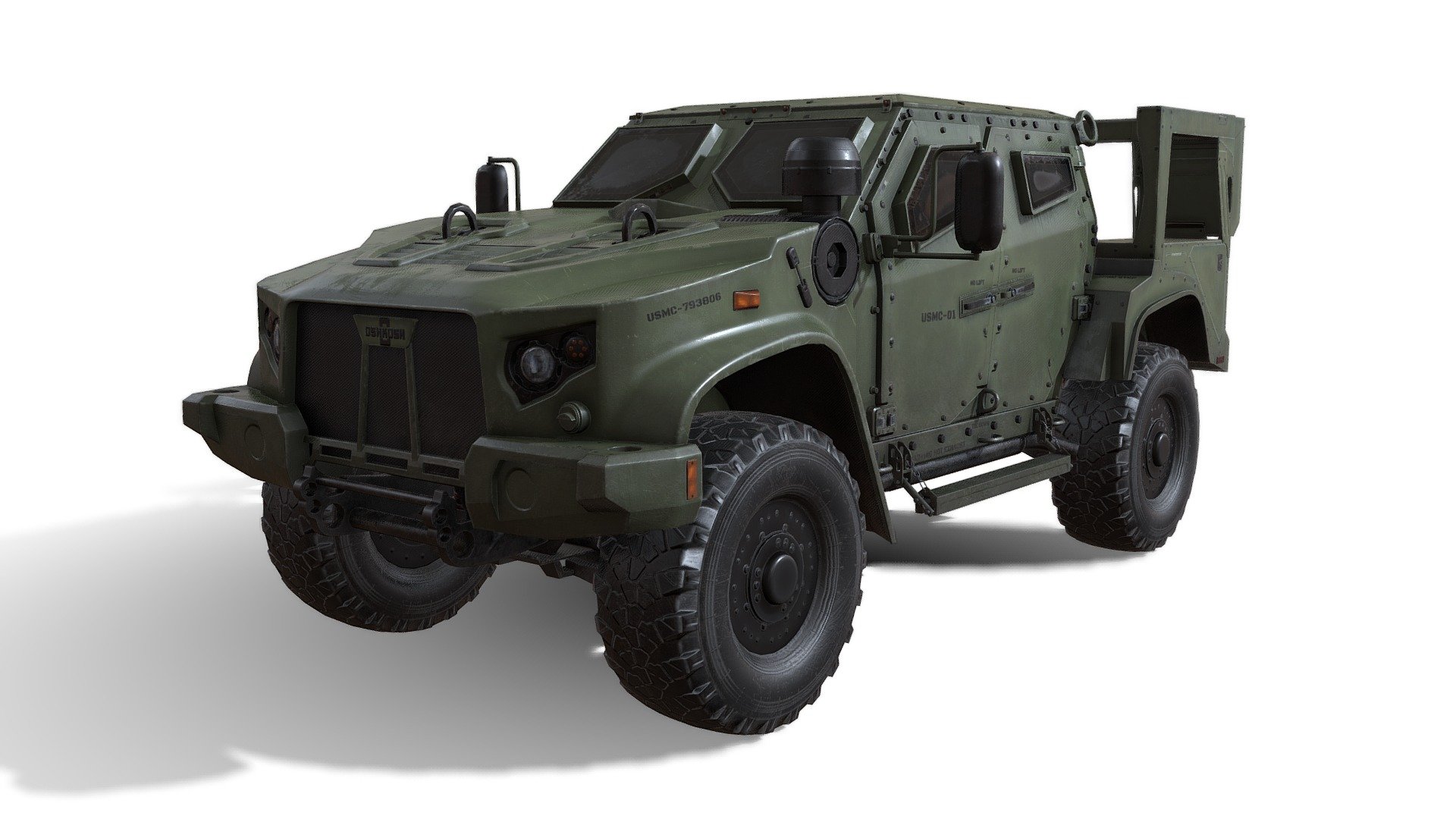 Oshkosh JLTV - Buy Royalty Free 3D model by Vlad model's (@a3flife ...