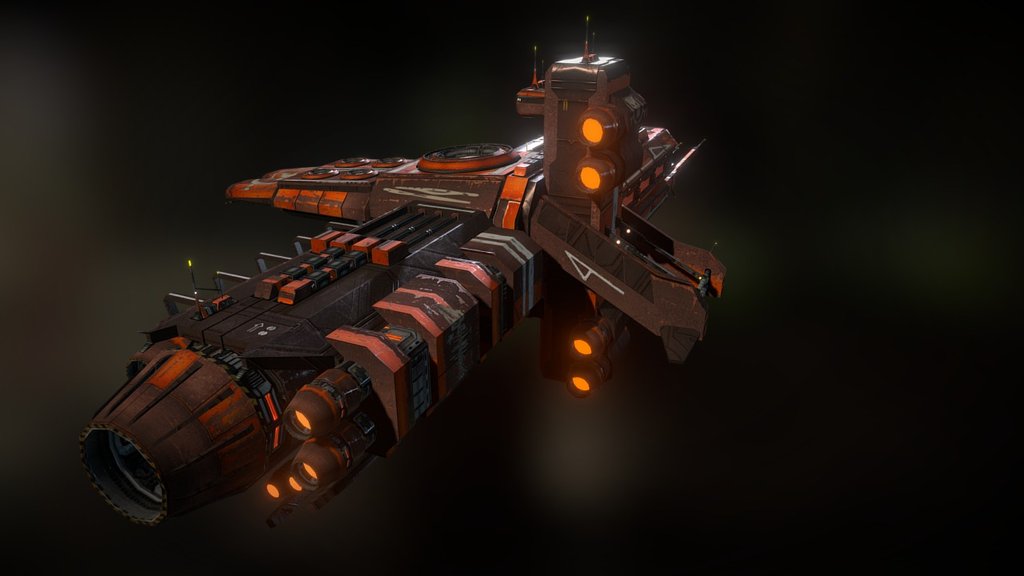 Asgard - 3D model by LittleGreenMenGames [2abcb99] - Sketchfab