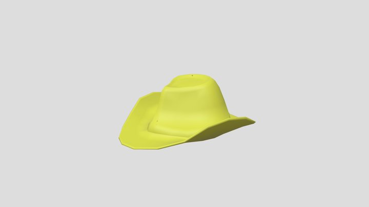 Cow Boy 3D Model