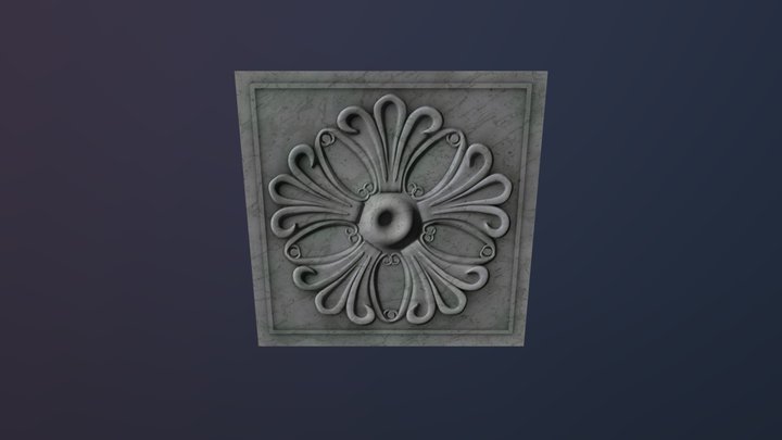 ornament lp 3D Model